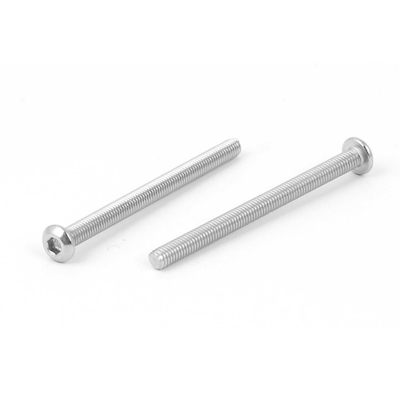 uxcell M3 x 40mm Stainless Steel Button Head Socket Cap