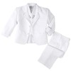 Spring Notion Conjunto de Traje de Vestir Negro Formal de