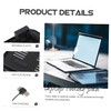 Tofficu Ergonomic Tilted Laptop Cooling Pad Fan Laptop Stand Notebook