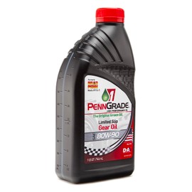 PENN GRADE 1 77326, Limited Slip GL-5 Gear Oil SAE 80W-90, 2 Quart