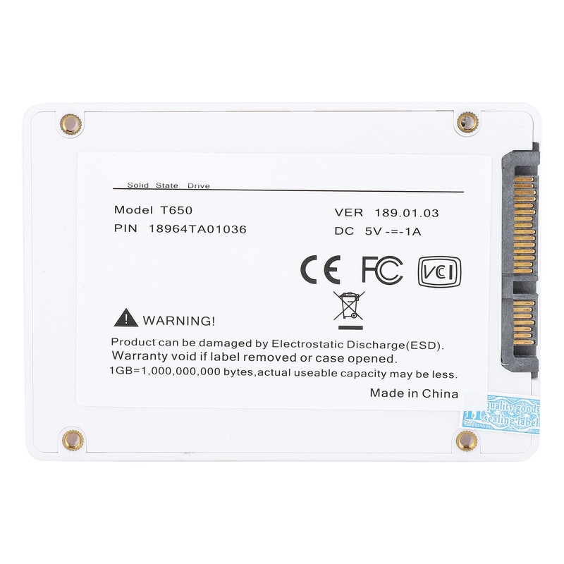 SSD Solid State Hard Disk Drive for Laptop Desktop Computer