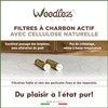 Activated Carbon and Pulp Filter - 5 mm - Weed