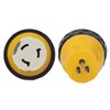 RV Power Connector 15A to 50A Conversion Plug Generator Adapter