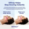 Difiney Anti Snoring Devices, Stop Snoring Devices, Effective Snoring Solution