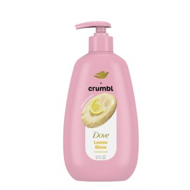 Dove Crumbl  Dove Crumbl LEMON GLAZE Body Scrub + Hand Wash Set of 2 -Crumbl Cookies