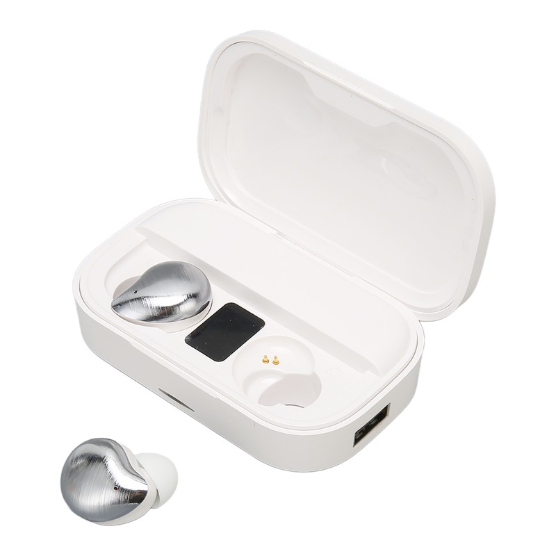 Bluetooth Earbuds Stereo Noise Cancelling Waterproof Digital Power Display Wireless