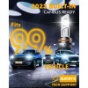 AUXBEAM HB3 9005 90W LED Headlight Bulbs Kit High Beam