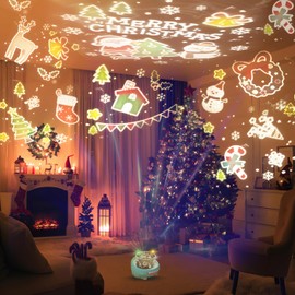 WINICE Dinosaur Toys for Kids 3-5, Dino Projector Baby Toys 6 to 12 Months, Christmas Birthday Party Xmas Gifts for 1-12 Year Olds Boys Girls Toys, Baby Toddler Children Kids Bedroom Decor (Blue)