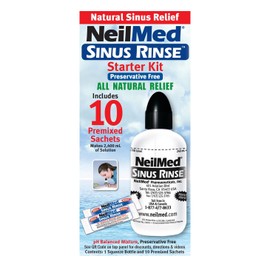Neilmed Sinus Rinse Starter Kit - lavador nasal C/10 Sobres
