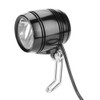 LED Aluminum E bike Headlight Horn 2 In 1 Set