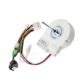 SEIWEI W11224591 DC 12V Refrigerator Evaporator Fan Motor Compatible with Whirlpool Replacement for WRF757SDHV00, 7WF736SDAM14, WRF736SDAM14, WRF757SDHV02