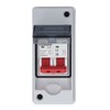 2P Photovoltaic System DC Miniature Circuit Breaker Solar IP65 Waterproof
