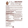 Monin Flavored Syrup, Granny Smith Apple, 33.8-Ounce Plastic Bottle (1