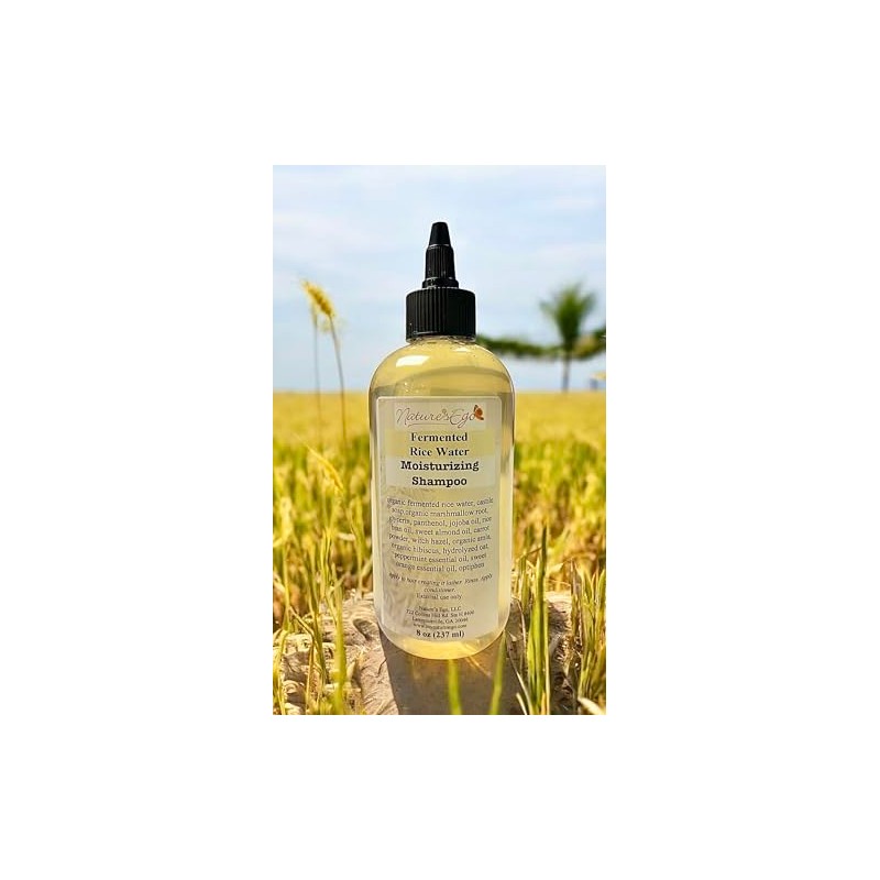 Nature's Ego Fermented Rice Water Shampoo