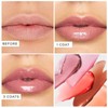 Fruit Flavor Lip Gloss, 6 Counts/set Moisturizing Nourishing Lip Glaze,