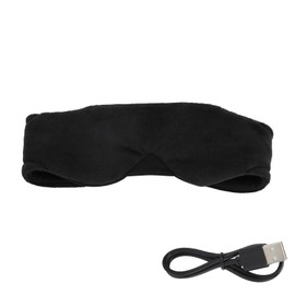Wireless Bluetooth Musical Eye Mask Stereo Bass Blackout Music Eye Mask Listening to Songs and CallsBlack