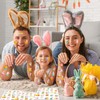 150 PCS Easter Tattoos for Kids, 6 Sheets Spring Basket