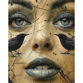 Oddity Oasis: Eccentric, Wild, and Whimsical 8x10 Art Collectibles  68431185