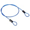 PATIKIL Security Steel Cable 2.5mm x 0.5m/1.64ft Coated Luggage Lock