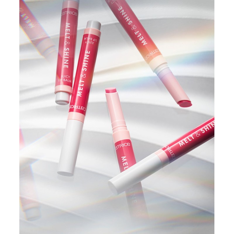 Catrice Melt & Shine Juicy Lip Balm (3 Colors)