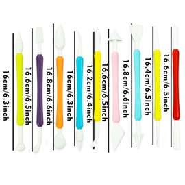 9 PCS Carving Pens，Fondant Modeling Tools，Fondant Icing Cakes for Clay Sculpture, Carving, Shaping, Pumpkin Carving, and Soap Carving