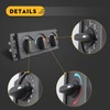 Hiedra A,C Air Conditioning Control Switch, HVAC Heater Control Switch