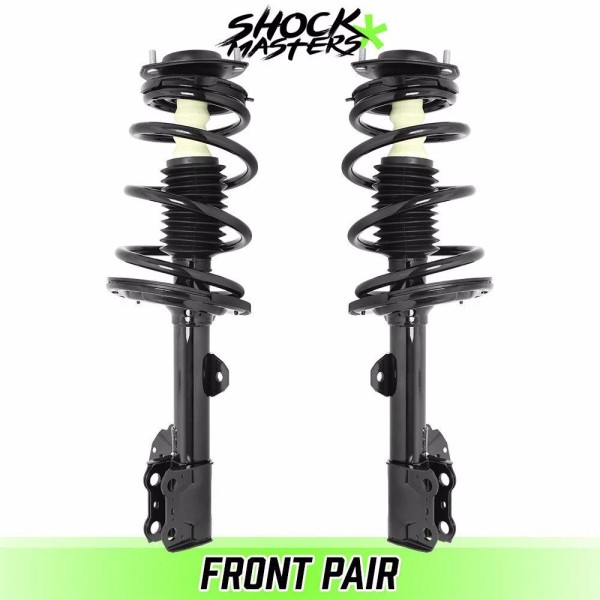 Unity Automotive Complete Struts Springs for 2008-2013 Toyota Highlander Front
