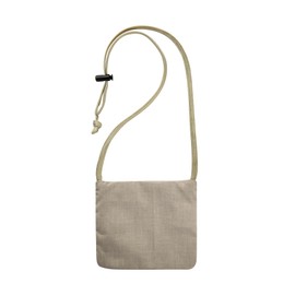 Tatonka Unisex - Adult Skin ID Pouch Neck Pouch, Macchiato, 11 x 12 cm