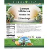 Lemon Hibiscus Rooibos Tea (25 tea bags, ZIN: 543524)
