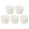 sourcing map Rubber Tapered Plug 38mm to 46mm Solid Test