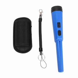 Portable Handheld Metal Detector Children Close Scanning Metal Detector Positioning Rod Blue