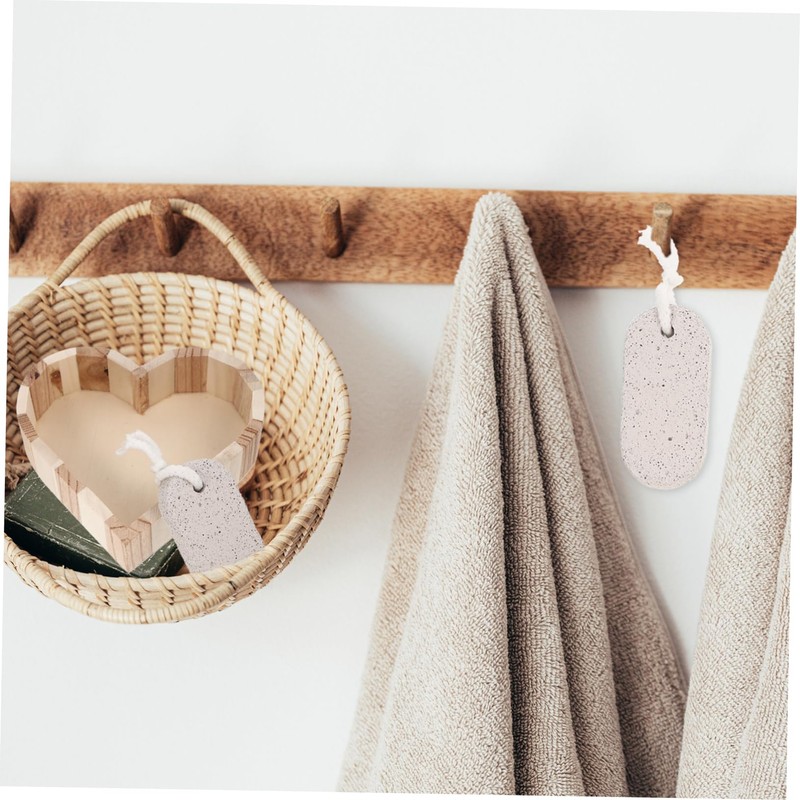 IWOWHERO Foot Scraper Body Scrubber Set Bath Tool Kit Ideal