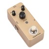 All metal Housing Electric Guitar Fuzz Style Effect Pedal Distortion