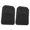 2Pcs Car Seat Anti Kick Pad Rear Back Dust Resistant