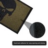 MUYAPAY 4 Pieces Patches Velcro Military Punisher Velcro Patch Punisher
