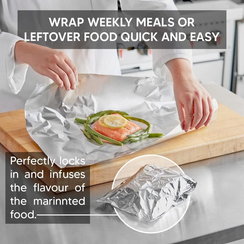 QBL® [ Pack of 2 ] Premium Quality Aluminium Kitchen