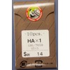 HA x 1 #14 (10 pieces) ORAN (Organ) Needle for