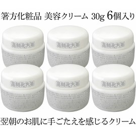 Hashikata Cosmetics Beauty Cream, 1.1 oz (30 g), Pack of 6