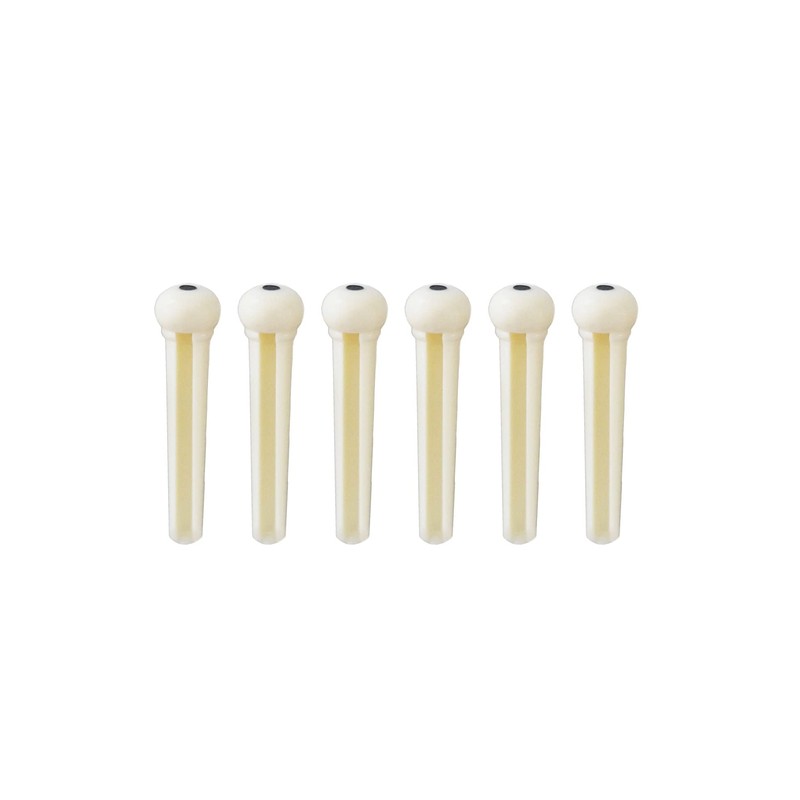 Metallor Guitar Bridge Pins String Pegs for Acoustic Guitar Parts