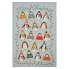 Ulster Weavers 29.1"x18.9" Penguin Lights Tea Towel