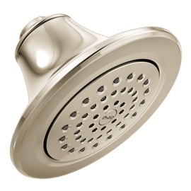 Moen S6312EPNL One-Function 5-7/8" Eco-Performance Showerhead, Polished Nickel