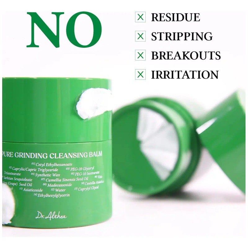 Bálsamo Limpiador Dr.althea Pure Grinding Vegan Sensitive Sk