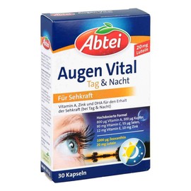 Abtei Eye Vital Day & Night Capsules