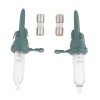 Home Accents Holiday 100 Color-Changing LED Warm White Multi color