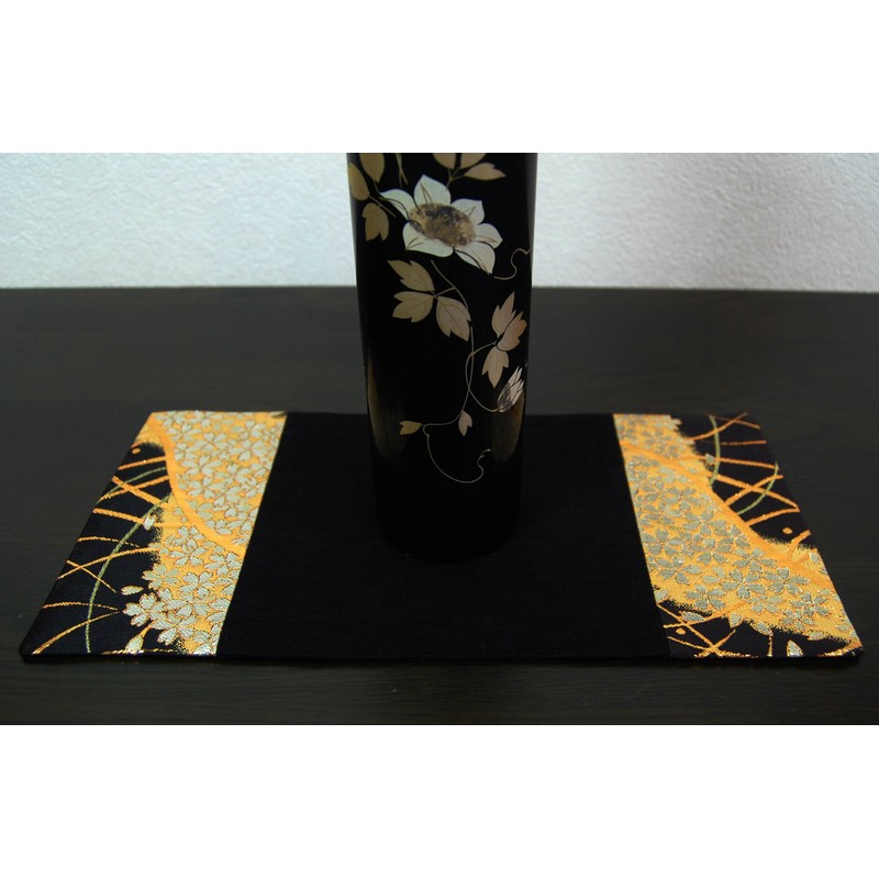 Perfect for Japanese Rooms Japanese-Style Vase Cover, Figurine, Also for