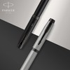 Parker IM Fountain Pen, Black Lacquer Gold Trim, Medium Nib