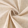 SUCHDECO Beige Tablecloth Linen Rectangular Tablecloth Washable Kitchen Tablecloth for