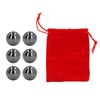 6PCS 33mm Magnetic Balls Round Ferrite Magnet Beads Adult Anxiety