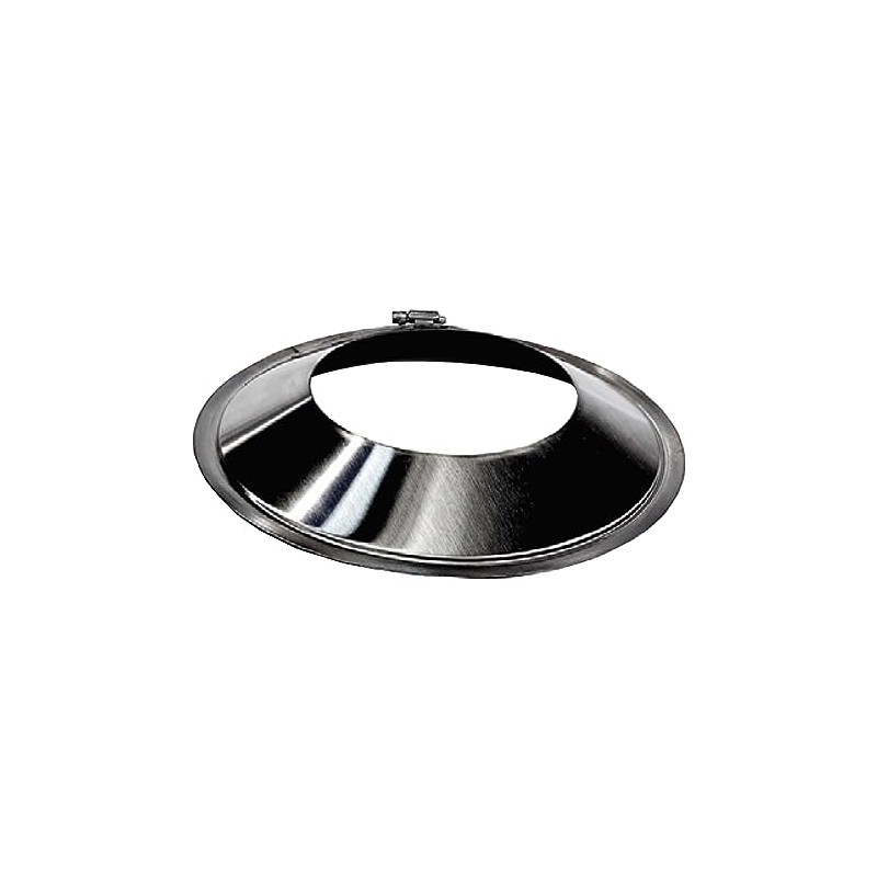 National Chimney 14" Storm Collar - 304 Stainless Steel