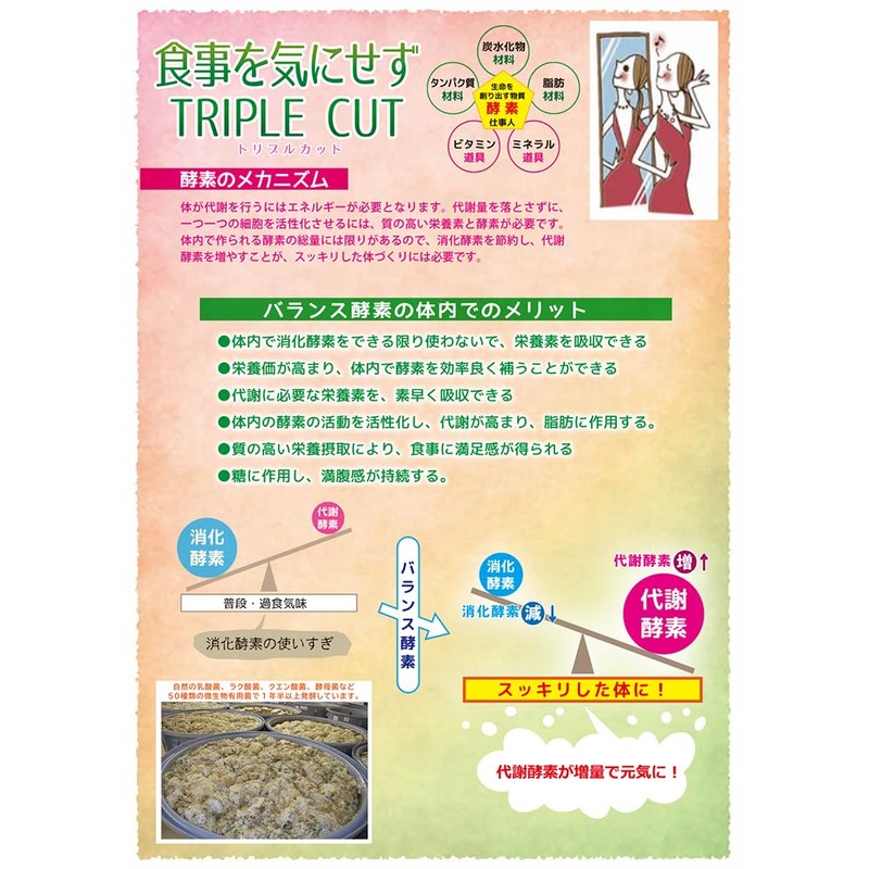 高濃度 サラシノール サラシア 糖質 脂質 カット サラシア 酵素 すっきり バランス酵素